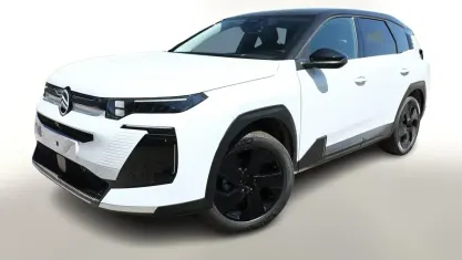 Neu Citroën C5 Aircross 145 PS (106 kW) 2026 Okenit weiß / dach in perla nera SUV
