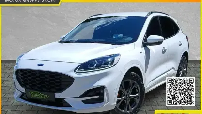 Gebraucht Ford Kuga ST-Line X 150 PS (110 kW) 2021 Weiss SUV