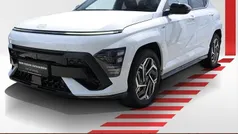 Atlas white Gebraucht 2025 Hyundai Kona N Line SUV | 32.990 € (Fairer Preis)