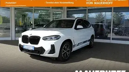 Gebraucht BMW X3 M Sport 190 PS (139 kW) 2024 Weiß SUV