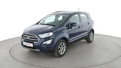 Blau Gebraucht 2018 Ford Ecosport Titanium SUV | 13.490 € (Fairer Preis)