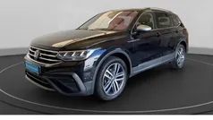 Schwarz Gebraucht 2022 VW Tiguan Allspace Life SUV | 34.480 € (Fairer Preis)
