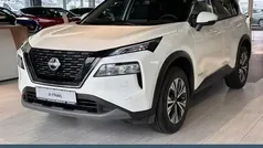 Brilliant white (m) Neu 2025 Nissan X-Trail N-Connecta SUV | 37.990 € (Fairer Preis)