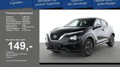 Black/silver Gebraucht 2025 Nissan Juke N-Connecta SUV | 21.750 € (Fairer Preis)