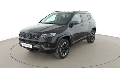 Second-hand Jeep Compass Trailhawk 241 CP (177 kW) 2021 Negru SUV