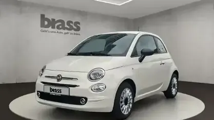 Gebraucht Fiat 500 Basis 69 PS (50 kW) 2024 Bossa nova Limousine