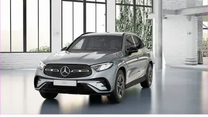 Gebraucht Mercedes GLC200 AMG 163 PS (119 kW) 2026 Lack hightechsilber SUV