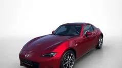 Rot Gebraucht 2021 Mazda MX5 Ad'Vantage Cabrio | 26.480 € (Fairer Preis)