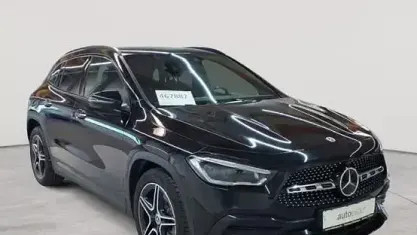Begagnad Mercedes GLA220 AMG line 190 HK (139 kW) 2023 Svart SUV
