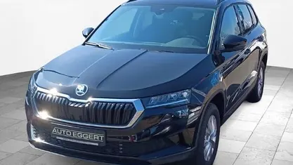 Neu Skoda Karoq Selection 150 PS (110 kW) 2025 Schwarz SUV