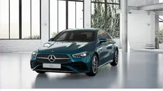 Lack hyperblau Gebraucht 2025 Mercedes CLA250e AMG Limousine | 39.980 € (Fairer Preis)