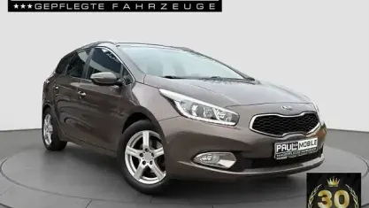 Brugt Kia Ceed Sportswagon Vision 128 HK (94 kW) 2013 Brun Stationcar