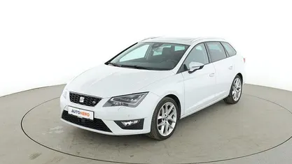 Gebraucht Seat Leon FR 180 PS (132 kW) 2015 Weiß Kombi