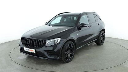 Usata Mercedes GLC43 AMG AMG 367 CV (269 kW) 2016 Nero SUV