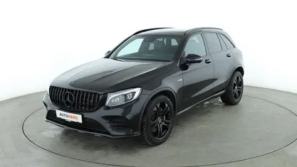 Gebraucht Mercedes GLC43 AMG AMG 367 PS (269 kW) 2016 Schwarz SUV