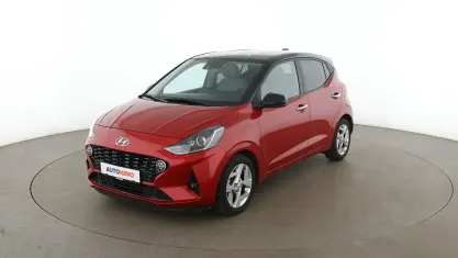 Gebraucht Hyundai i10 Prime 84 PS (61 kW) 2022 Rot Kleinwagen