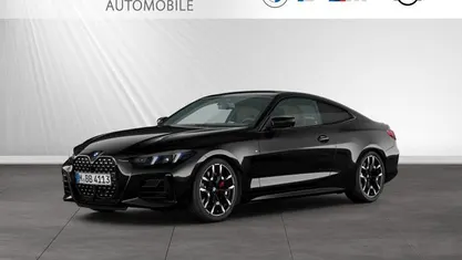 Gebraucht BMW 430 M Sport 245 PS (180 kW) 2025 Saphirschwarz metallic Coupé