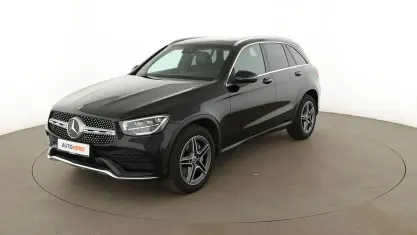 Gebraucht Mercedes GLC200 AMG line 2022 Schwarz SUV