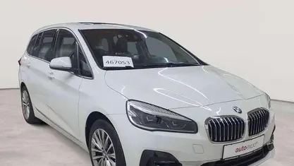 Gebraucht BMW 220 Luxury Line 190 PS (139 kW) 2020 Alpinweiß Kombi