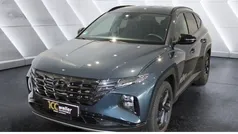 Blau Gebraucht 2023 Hyundai Tucson Blackline SUV | 31.420 € (Fairer Preis)