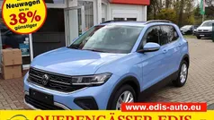 Blau Neu 2025 VW T-Cross Life SUV | 24.890 € (Superpreis)