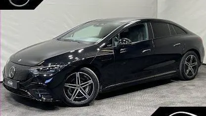 Gebraucht Mercedes EQE350 Premium 214 kW (292 PS) 2024 Schwarz, Limousine