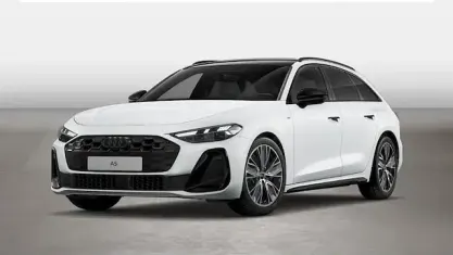 Gebraucht Audi A5 S-Line 204 PS (150 kW) 2025 Gletscherweiß metallic Kombi