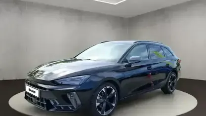 Gebraucht Cupra Leon 150 PS (110 kW) 2025 Mitternachtsschwarz Kombi