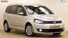 Gebraucht 2010 VW Touran Highline Van / Kleinbus | 13.199 €