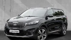 Abp auroraschwarz met Gebraucht 2018 Kia Sorento Platinum Edition SUV | 25.750 € (Fairer Preis)