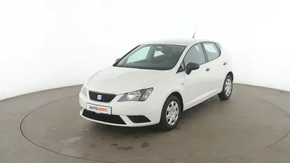 Weiß Gebraucht 2017 Seat Ibiza Reference Limousine | 8.810 € (Fairer Preis)