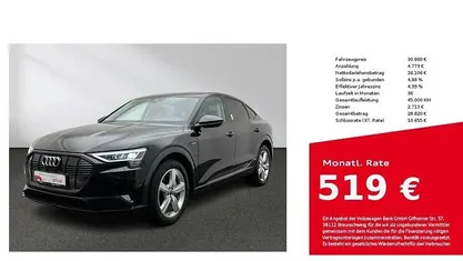 Gebraucht 2022 Audi e-tron Sportback Advanced SUV | 30.880 € (Superpreis)