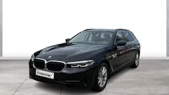 Schwarz Gebraucht 2022 BMW 520 Sport Line Kombi | 29.790 € (Guter Preis)