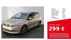 Titanium beige metallic Gebraucht 2019 VW Touran Join Van / Kleinbus | 24.880 € (Fairer Preis)