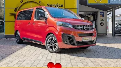 Gebraucht Opel Zafira Life 177 PS (130 kW) 2020 Rot Van / Kleinbus