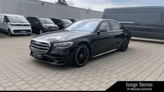 Lack obsidianschwarz Gebraucht 2023 Mercedes S580 Exclusive Limousine | 114.360 € (Fairer Preis)
