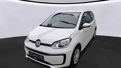 Weiß Gebraucht 2021 VW up! Kleinwagen | 11.490 € (Etwas zu teuer)