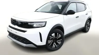 Neu Opel Frontera S 145 PS (106 kW) 2025 Arktis weiß / dach schwarz arktis weiß / dach schwarz SUV