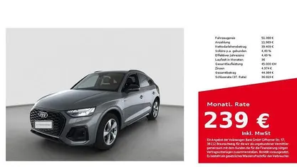 Gebraucht Audi Q5 Sportback S-Line 163 PS (119 kW) 2025 SUV