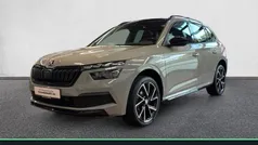 Stahlgrau Gebraucht 2021 Skoda Kamiq Monte Carlo SUV | 23.450 € (Fairer Preis)