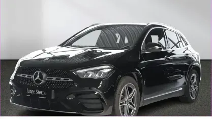 Gebraucht Mercedes GLA200 AMG 163 PS (119 kW) 2025 Schwarz SUV