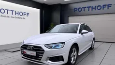 Ibisweiß Gebraucht 2023 Audi A4 Advanced Plus Kombi | 27.950 € (Superpreis)