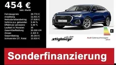 Gebraucht 2024 Audi Q3 Sportback S-Line SUV | 39.770 € (Superpreis)