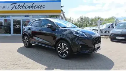 Gebraucht Ford Puma ST-Line X 125 PS (91 kW) 2022 Schwarz SUV