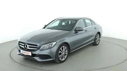 Gebraucht Mercedes C250 Avantgarde 211 PS (155 kW) 2017 Grau Limousine