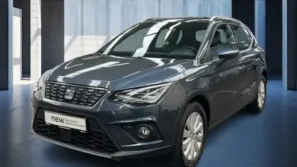 Usata Seat Arona XCELLENCE 90 CV (66 kW) 2021 Grigio SUV