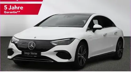 Gebraucht Mercedes EQE300 Electric Art 180 kW (245 PS) 2023 Weiß