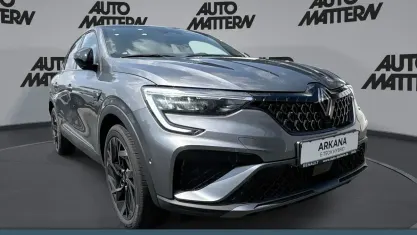 Gebraucht Renault Arkana Esprit Alpine 105 PS (77 kW) 2025 Grau SUV