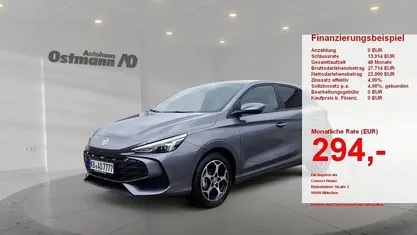 Grau Gebraucht 2025 MG MG3 Luxury Kleinwagen | 23.989 € (Teuer)