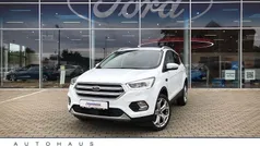 Frostweiß (weiss) Gebraucht 2018 Ford Kuga Titanium SUV | 19.285 € (Fairer Preis)